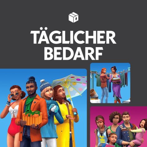 Die Sims 4 - Alltag-Bundle Cover 