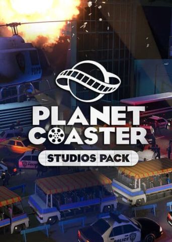 Planet Coaster: Studios Pack DLC Cover